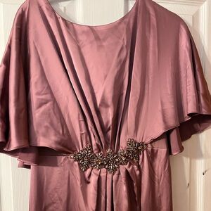 NWT Adrianna Papell rose dress size 10